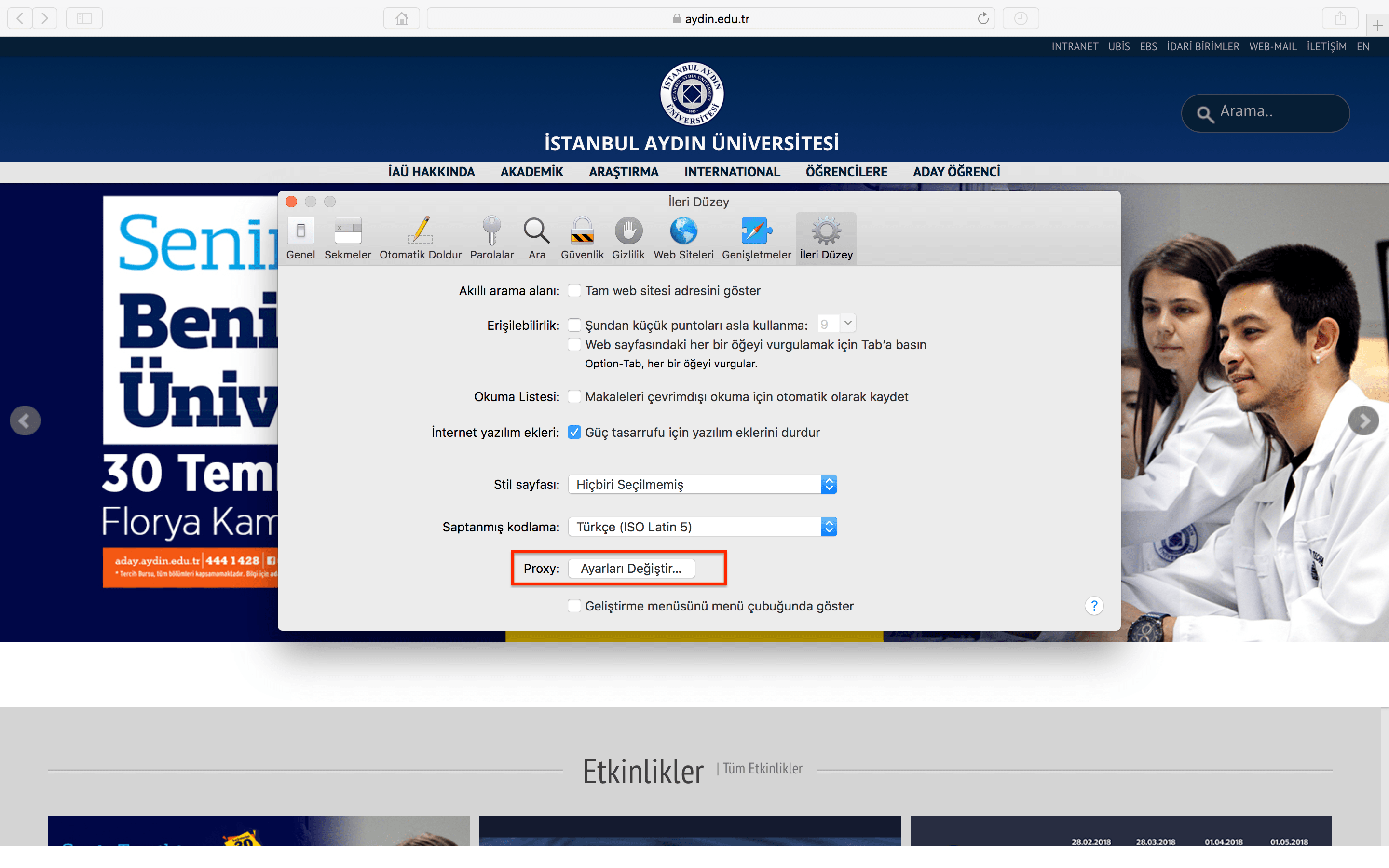 Proxy For Safari Mac